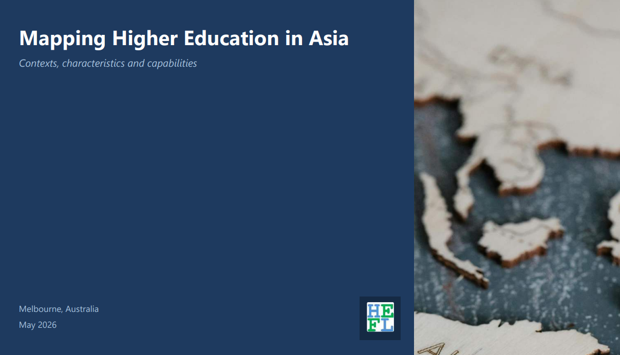 Mapping Higher Education in Asia report cover